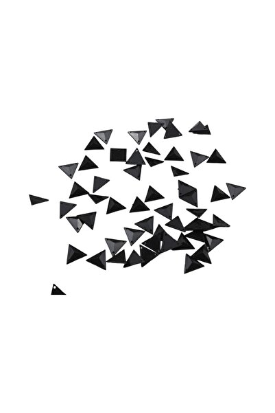 Serhat Aksesuar ve El İşçilik إكسسوار خرز أسود بثلاث فتحات مقاس 14 × 14 ملم (...