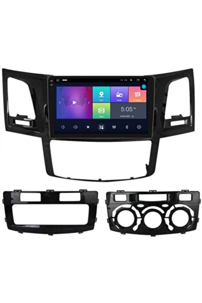 Piloton Navigație pentru Toyota Hilux (2005-2015) 2K QLED Octa Core 4GB/64GB