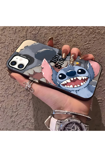 ucuc حافظة متوافقة مع هاتف iPhone 12 Pro، مزودة بحافة من السيليكون بنمط ستيتش...