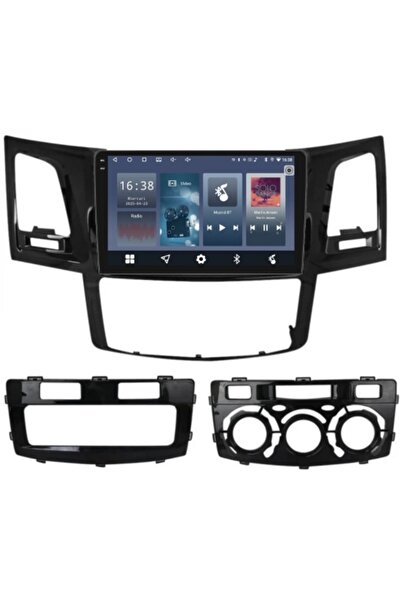 Piloton Navigație dedicată pentru Toyota Hilux (2005-2015) 9 inch, 2 GB RAM, ...
