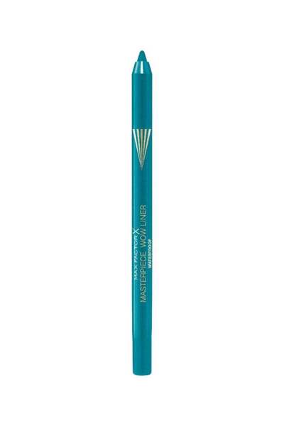 Max Factor Masterpiece Wow Liner - 520 - Pretty Turquoise, 1.2g