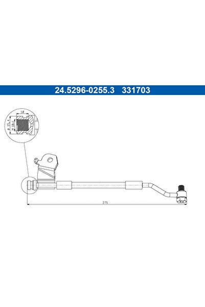 Ate Furtun Frana Hyundai I20 1 2008-2015