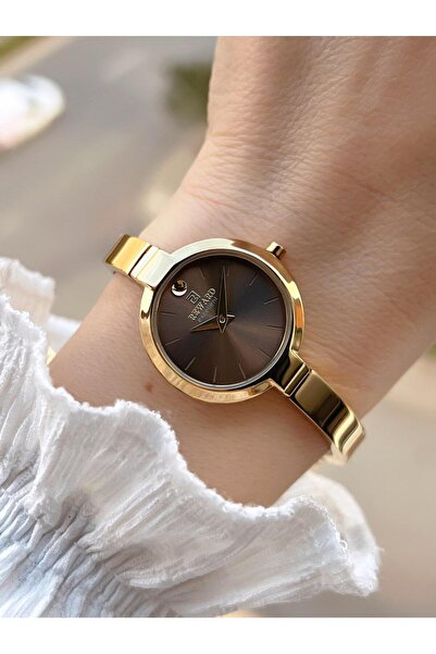 Reward Vintage Seri Küçük Kasa 2 Yıl Garantili 3 Atm Kadın Kol Saati+Bileklik RWF.147035.3