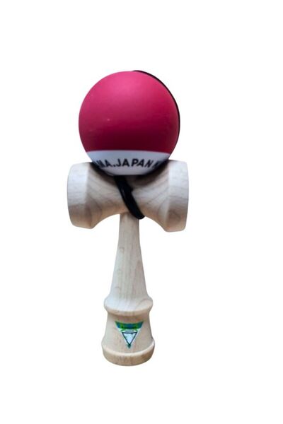 OEM Wooden Kendama with Red Ball – Skill, Balance and Coordination Toy