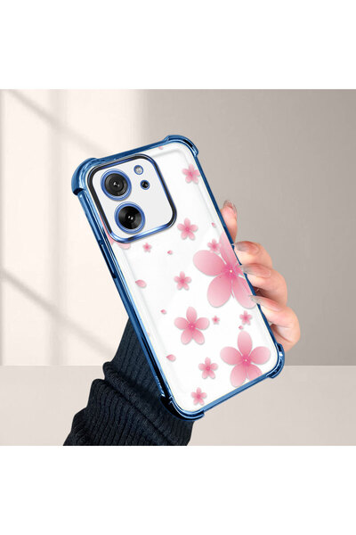 Hontinga حافظة هاتف شفافة من السيليكون مضادة للسقوط لهاتف Xiaomi Mi 13T Pro/M...