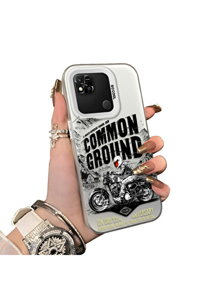 ucuc حافظة متوافقة مع هاتف Xiaomi Redmi 9C مصنوعة من السيليكون الصلب ومضادة ل...