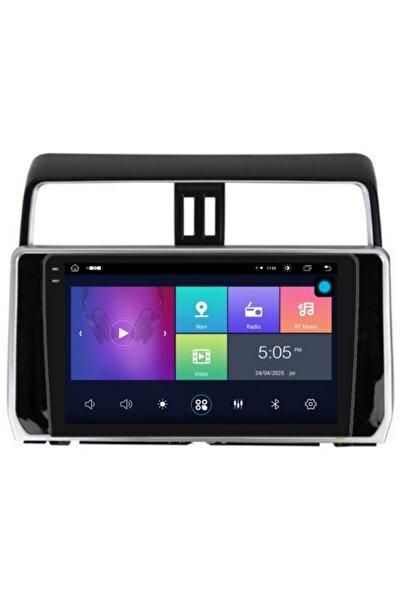 Piloton Navigație dedicată pentru Toyota Land Cruiser Prado J15 (după 2009) 2...