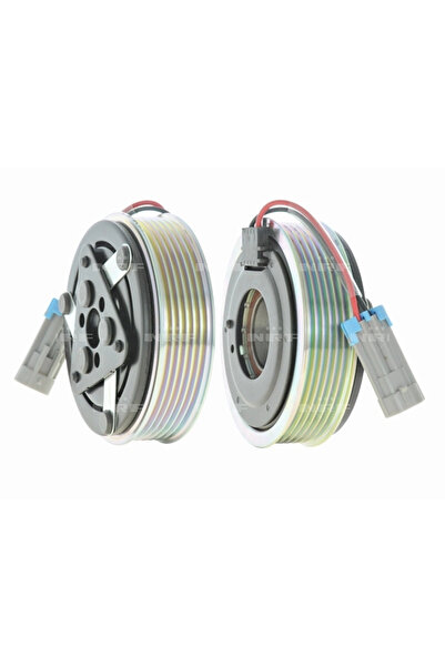 NRF Cupla Magnetica Compresor Climatizare Abarth Grande Punto Alfa Romeo Mito...