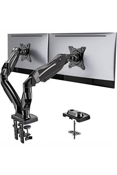 SIM ONLINE SUPORTURI TV Suport pentru 2 Monitoare, Pentru Birou 13-32" inch, ...