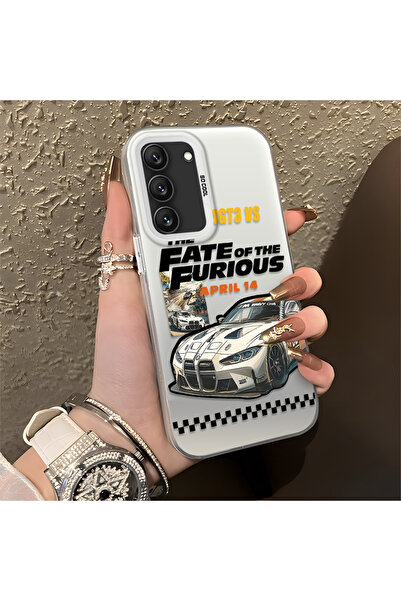 ucuc حافظة سيليكون متوافقة مع هاتف سامسونج جالاكسي S22 ذات حافة صلبة ومضادة ل...