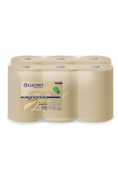 Lucart Rola hartie igienica Econatural L-One mini 12 role/bax