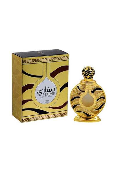 Khadlaj Concentrated Perfume Oil Safari Gold for Women 20 ml