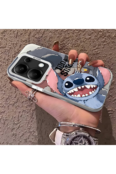 ucuc جراب متوافق مع هاتف Xiaomi Redmi Note 14S، مصنوع من السيليكون بنمط مطرز،...