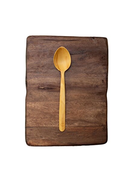 Hakiki Store Handmade Boxwood Spoon 26 cm