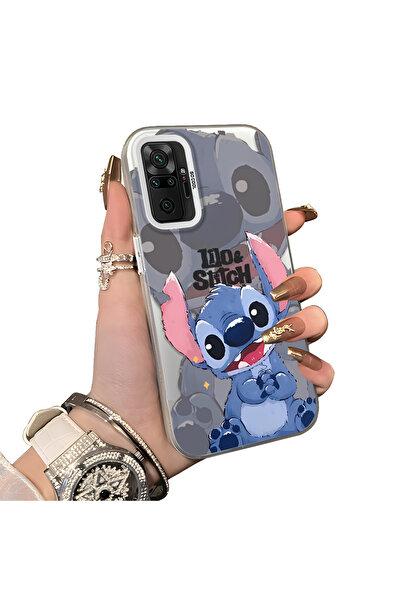 ucuc حافظة مزخرفة بنمط ستيتش متوافقة مع هاتف Xiaomi Redmi Note 10 Pro، مصنوعة...