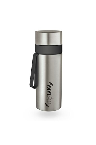 LAICA myLAICA stainless steel filtering thermos 600 ml — 120 L filter capacity, keeps temperature up to
