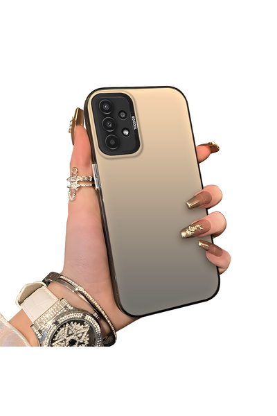 ucuc حافظة هاتف سامسونج جالاكسي A04s متوافقة مع الحافة السيليكونية الصلبة وال...