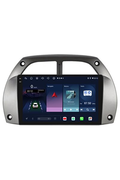 Piloton 9-inch Navigation for Toyota RAV4 (2000-2005) — 6GB RAM, 128GB, Octa ...