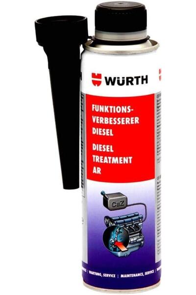 Würth Dizel Enjektör Temizleyici 300-ML