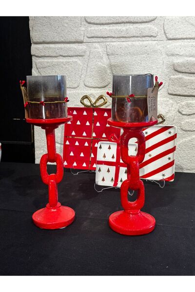 zepce design Dekoratif Zincir Şamdan