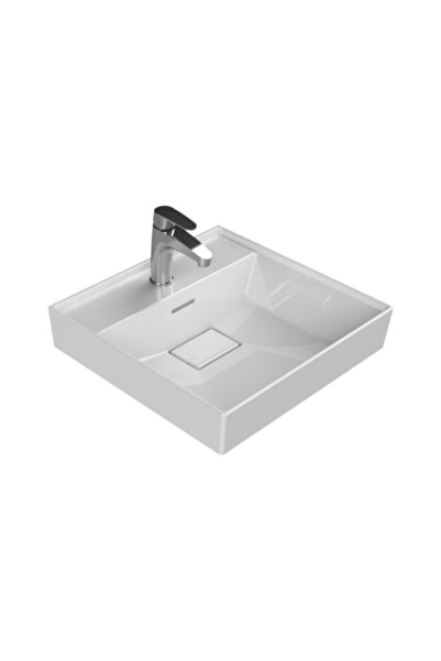 Turkuaz Sharp 48 Cm Lavabo Beyaz