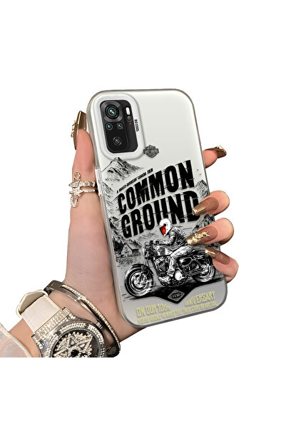 ucuc حافظة متوافقة مع هاتف Xiaomi Redmi Note 10S مصنوعة من السيليكون الصلب وم...