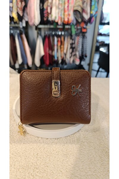 FASHION محفظة أنيقة ذات ملمس ناعم للاستخدام اليومي