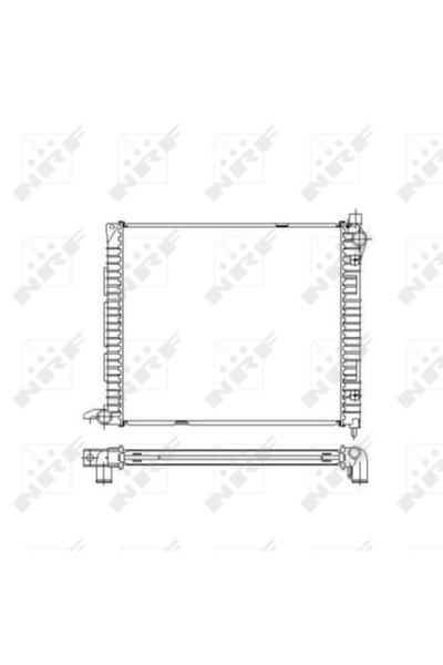 NRF Radiator Racire Motor Land Rover Freelander 1