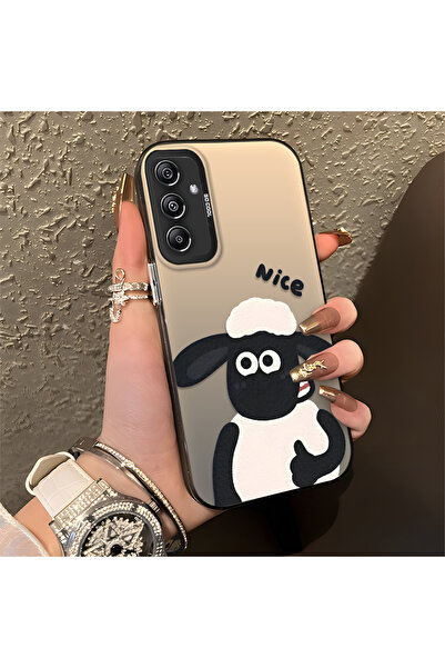 ucuc حافظة من السيليكون المتوافقة مع هاتف سامسونج جالاكسي M34 5G ذات حافة صلب...