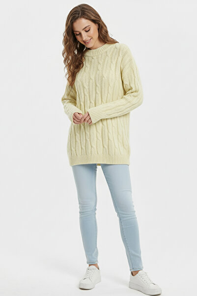 My City 51110 - Stylish Comfortable Glittery Women's Knit Long Sweater