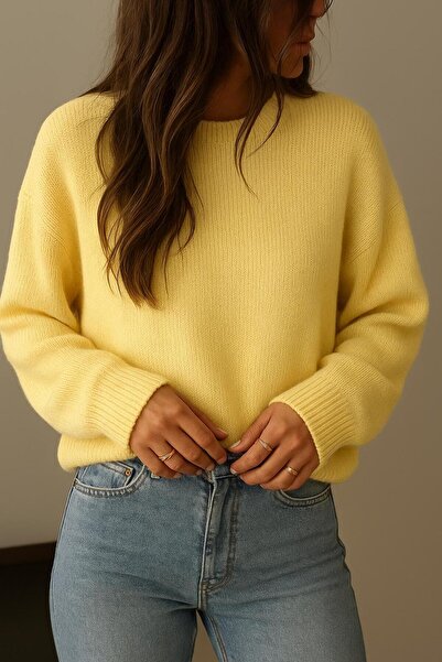 BW Bravely Wear SOFT YUMUŞAK KADIN KAZAK