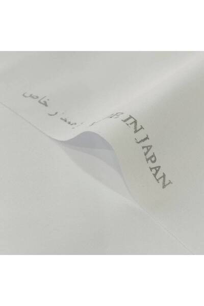 TAKITEX قماش رجالي ياباني ربع واقف ابيض ثلجي أصدار خاص