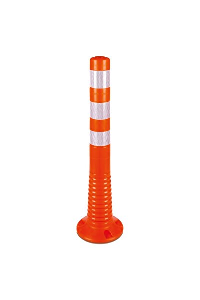 ALSALAR 75 cm EKONOMİK DELİNATÖR esnek şerit ayırıcı TRAFİK dubası