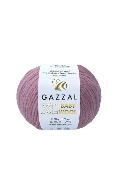 Gazzal Baby Cotton XL %40 Merinos Yünü %20 Kaşmir Tipi Polyamid %40 Akrilik –...