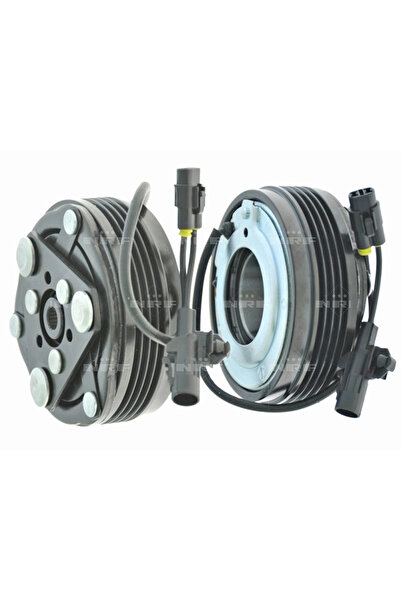 NRF Cupla Magnetica Compresor Climatizare Fiat Sedici Suzuki Swift 3/SX4