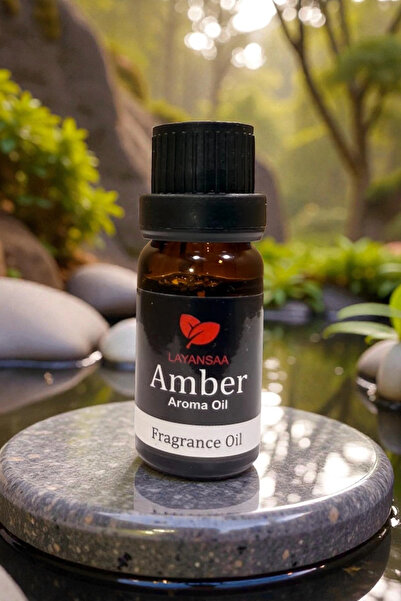 Layansaa Amber Aroma Yağı | Sıcak ve Rahatlatıcı Koku Deneyimi