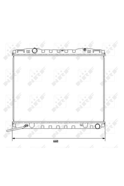 NRF Radiator Racire Motor Kia Sorento 1
