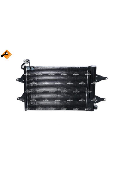 E-KRAFT Condensator Climatizare Seat Cordoba/Ibiza 3 Skoda Fabia 1/Roomster