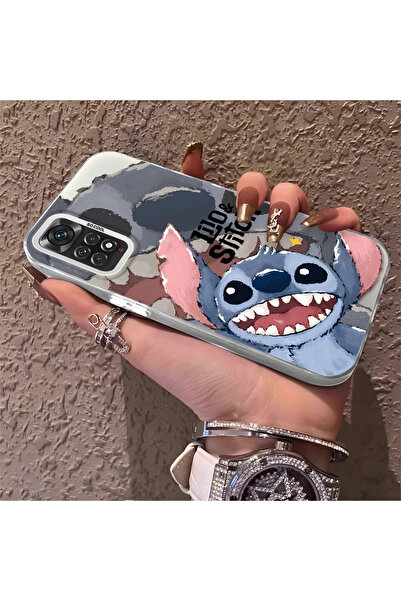 ucuc حافظة متوافقة مع هاتف Xiaomi Redmi Note 11، مصنوعة من السيليكون بنمط ستي...