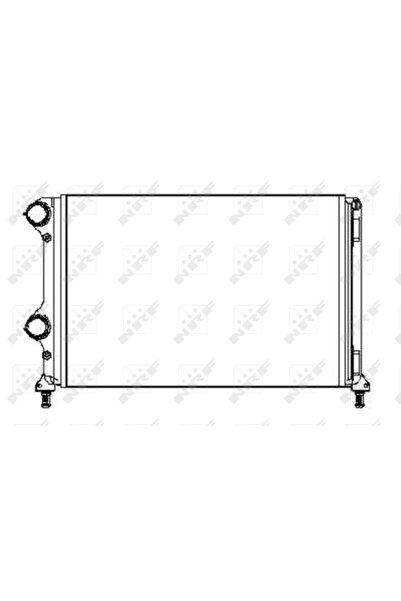NRF Radiator Racire Motor Fiat Doblo Autoutilitara/Limuzina Spatioasa/Doblo M...