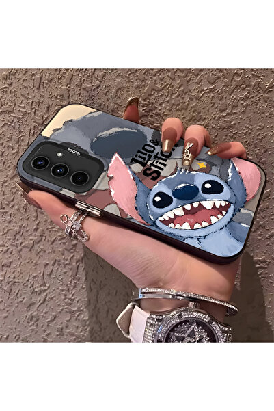 ucuc حافظة متوافقة مع هاتف سامسونج جالاكسي A54، ذات حواف من السيليكون بنمط مط...