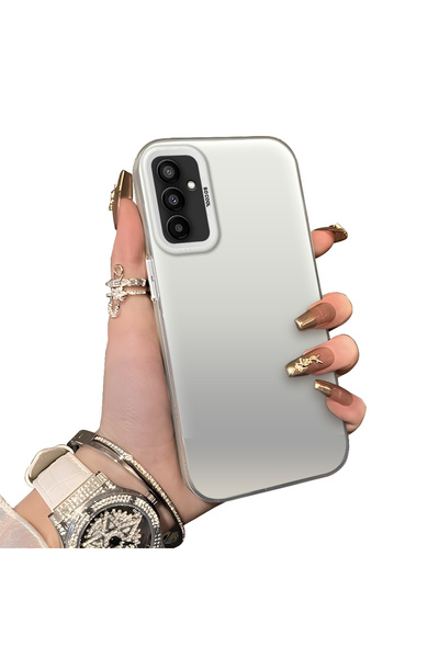 ucuc حافظة هاتف من السيليكون متوافقة مع هاتف سامسونج جالاكسي M23/M13 ذات حافة...