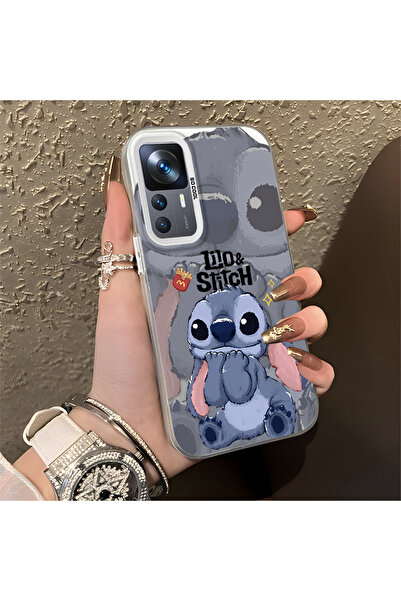 ucuc حافظة مضادة للصدمات متوافقة مع هاتف Xiaomi Mi 12T، تصميم بحواف من السيلي...