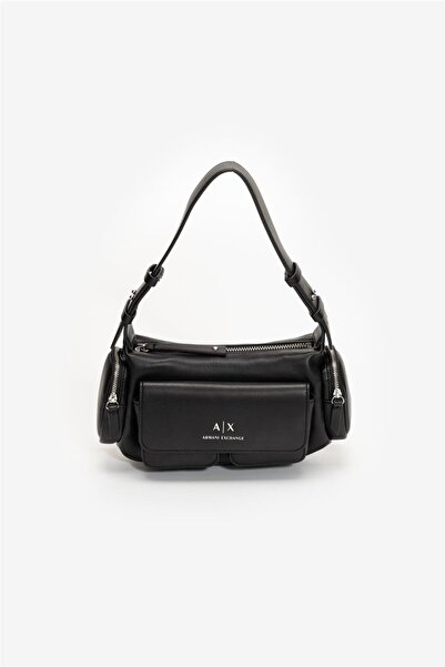 Armani Exchange Λεπτομερής τσάντα πολλαπλών τσέπες με λογότυπο BAG XW000405 A...