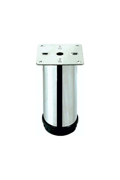 AFİ YAPI MARKET Ayarlanabilir Metal 10 Cm Krom Mobilya Kanepe Koltuk Baza Yük...