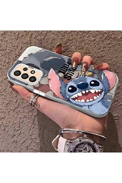 ucuc حافظة متوافقة مع هاتف سامسونج جالاكسي A33، مصنوعة من السيليكون بنمط ستيت...