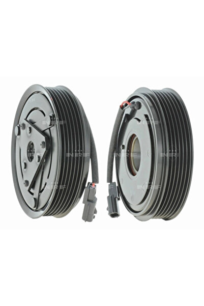 NRF Cupla Magnetica Compresor Climatizare Dacia Dokker Microbus/Duster/Lodgy ...