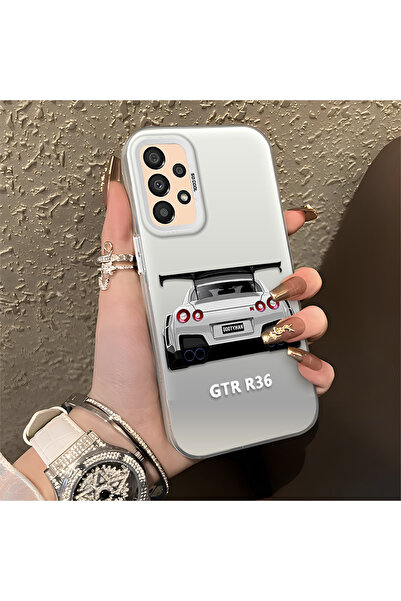 ucuc حافظة ممتصة للصدمات بنمط سيارة رياضية من السيليكون الصلب المتوافق مع هات...