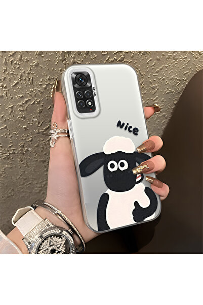 ucuc حافظة لهاتف Xiaomi Redmi Note 11 مصنوعة من السيليكون الصلب ومضادة للسقوط...