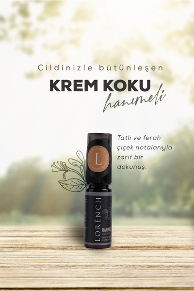 Hanımeli Krem Parfüm 15 ml